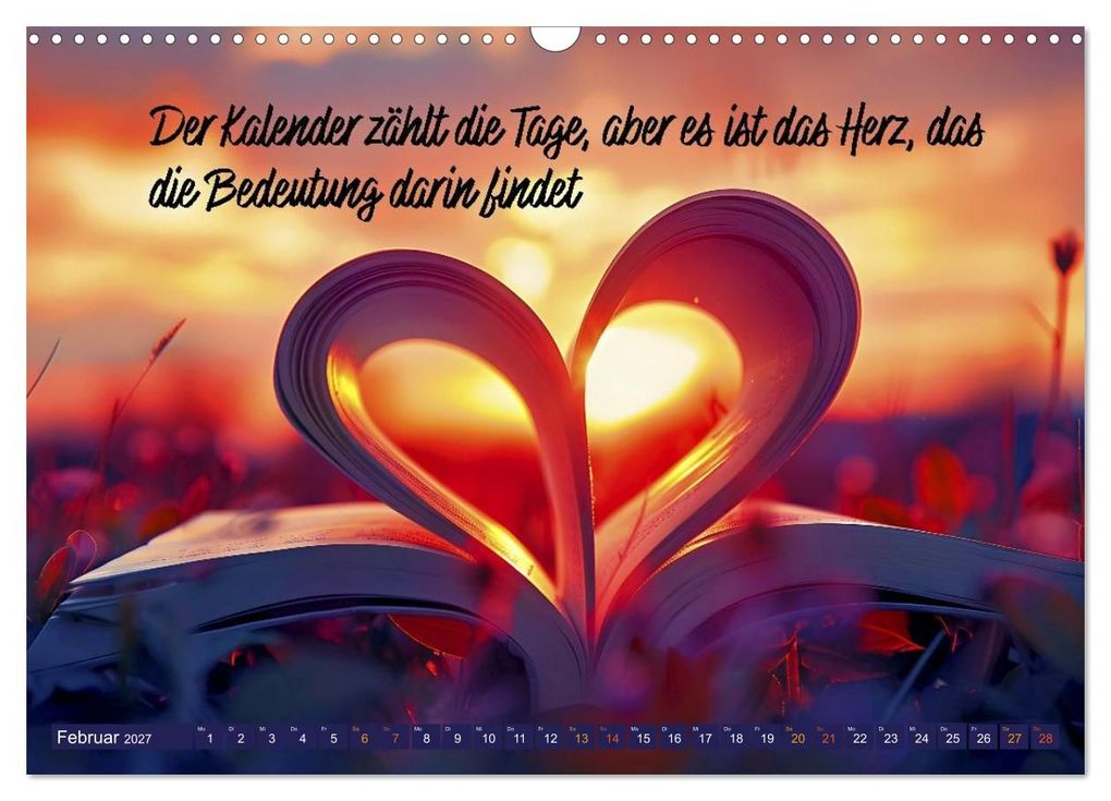 Weitere Ansicht: Trost - in stillen Momenten (Wandkalender 2027 DIN A3 quer), CALVENDO Monatskalender | Calvendo, Susan Michel