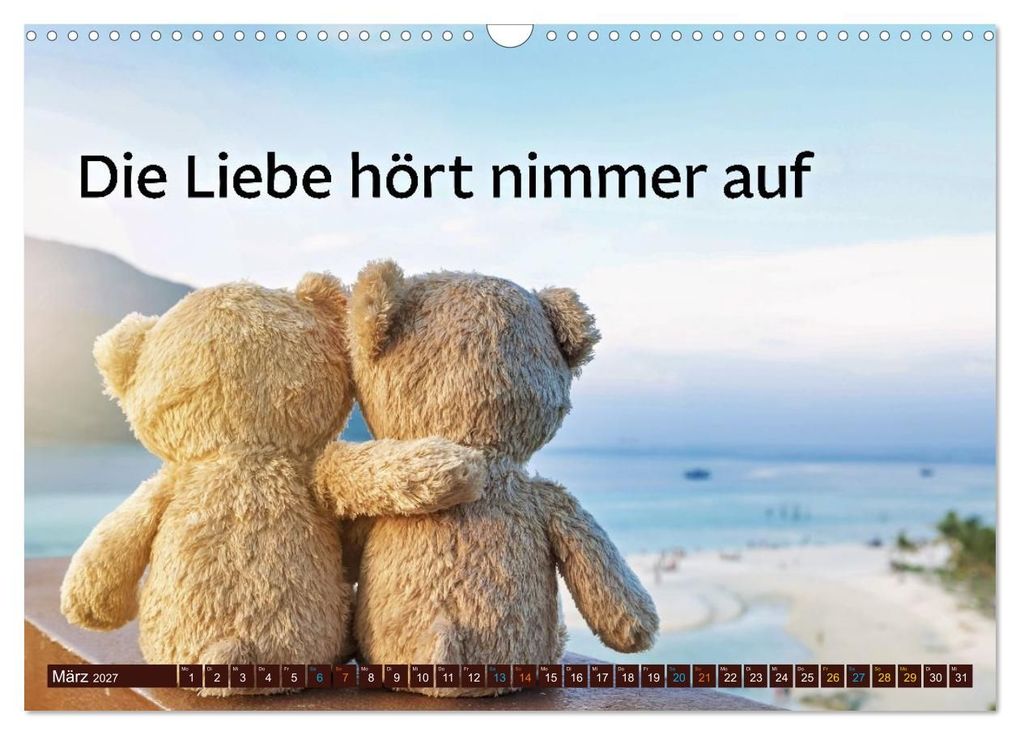 Weitere Ansicht: Trost - in stillen Momenten (Wandkalender 2027 DIN A3 quer), CALVENDO Monatskalender | Calvendo, Susan Michel