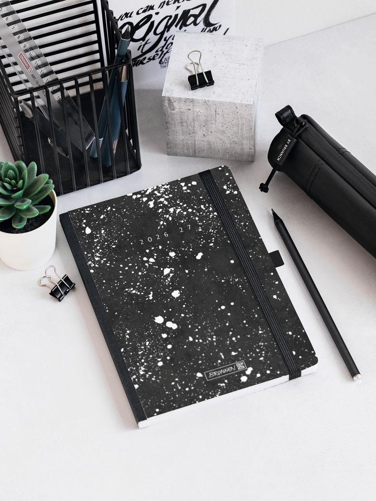 Weitere Ansicht: Schülerkalender 2026/2027 "Splash" | A5, Karton