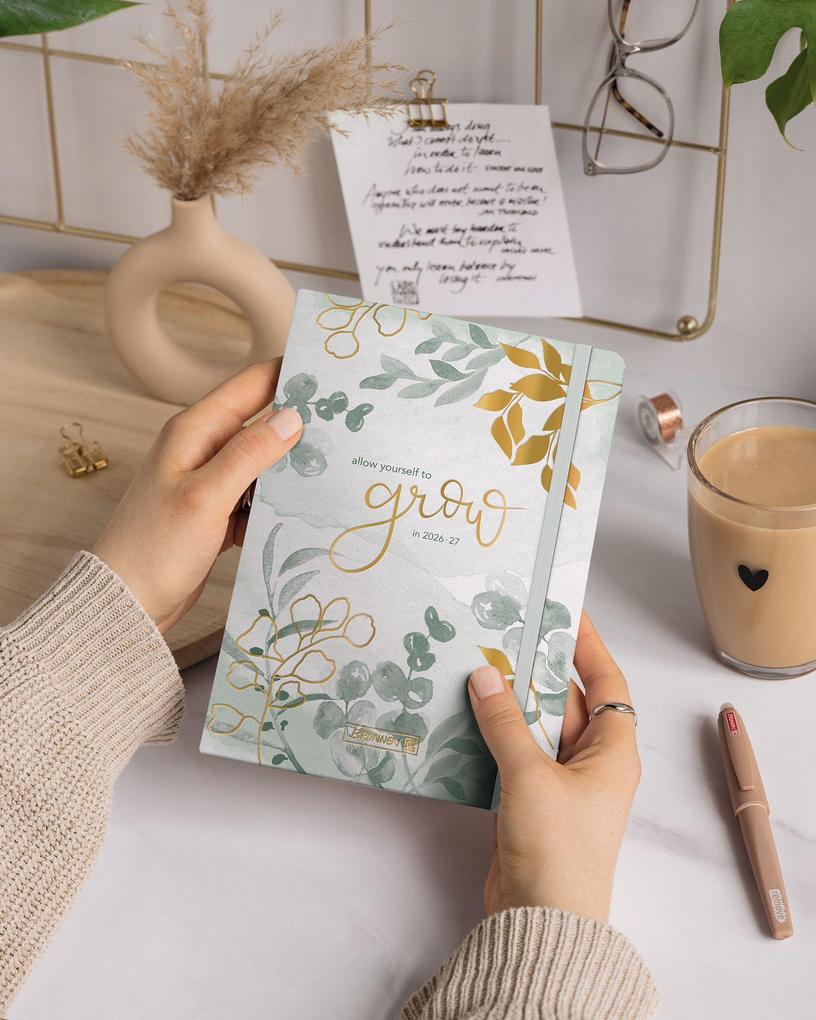 Weitere Ansicht: Schülerkalender 2026/2027 "Bloom" | A5, Textil