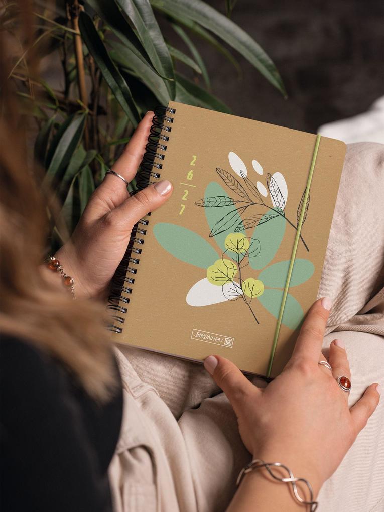 Weitere Ansicht: Schülerkalender 2026/2027 "Sprout" | A6, Papier