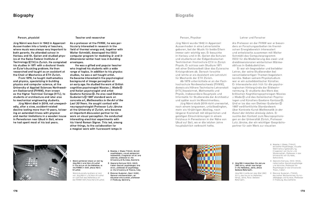 Weitere Ansicht: Jürg Nänni. Art & Science
