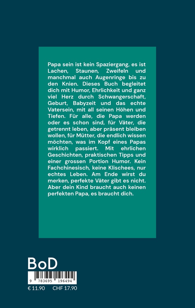 Weitere Ansicht: Papa, jetzt mal ehrlich | Roger Grimm