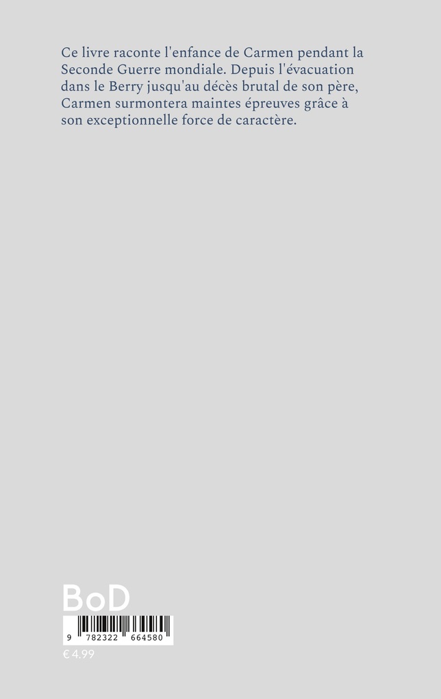 Weitere Ansicht: L'enfance de Carmen | Mathieu Abbate