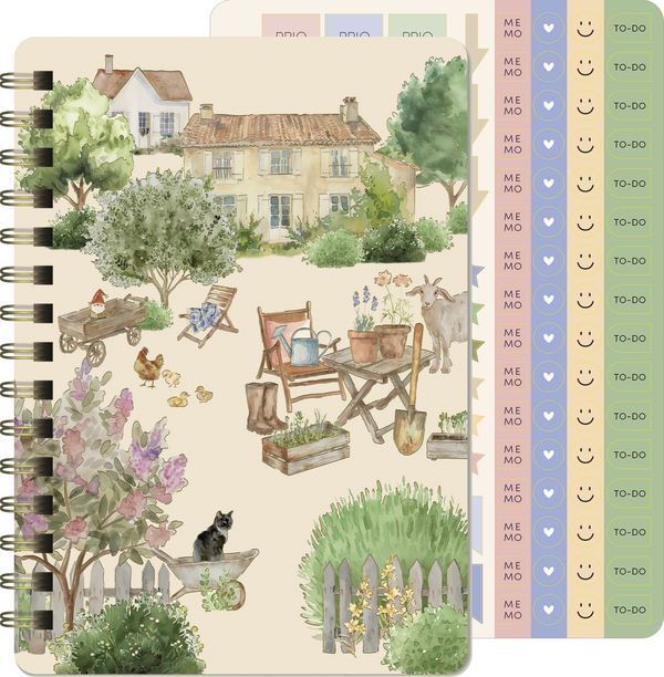 Weitere Ansicht: Notizblock-Garten