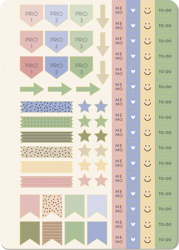 Weitere Ansicht: Notizblock-Garten