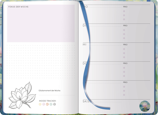 Weitere Ansicht: Glücksplaner-Seerosen