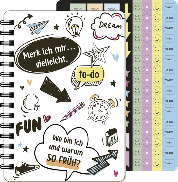 Weitere Ansicht: Notizblock-Visual words