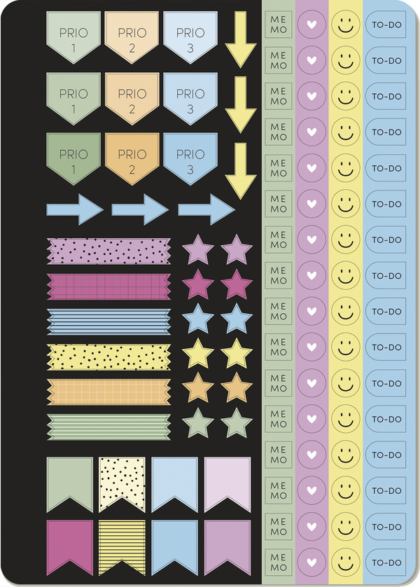 Weitere Ansicht: Notizblock-Visual words