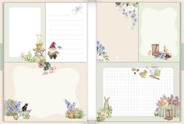 Weitere Ansicht: Sticky Notes Garten