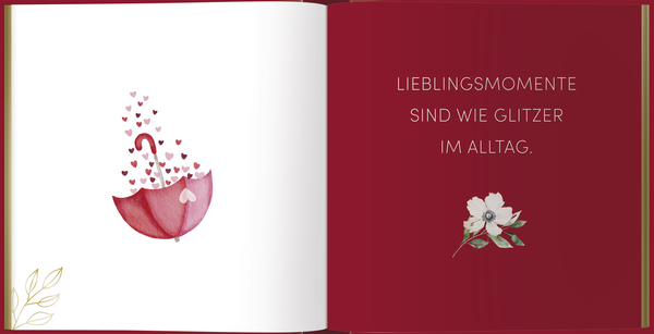 Weitere Ansicht: Erinnerungsbuch-Lieblingsgedanke