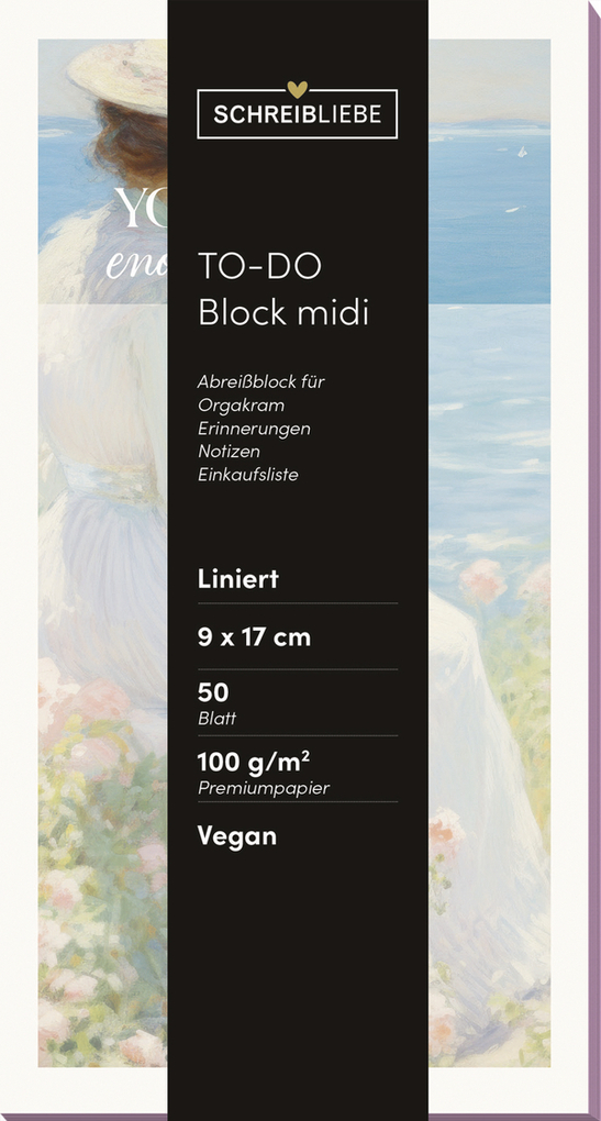 Weitere Ansicht: To-do-Block midi Women