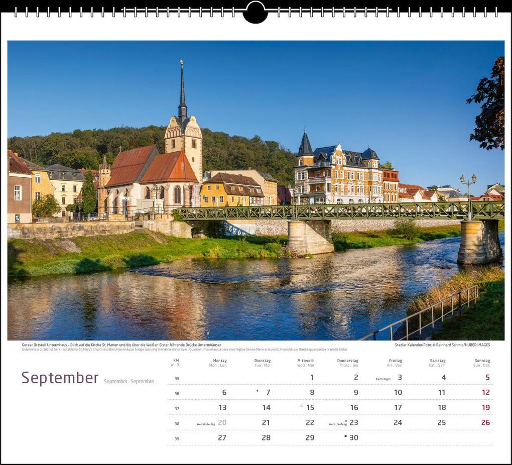 Weitere Ansicht: Malerisches Thüringen 2027