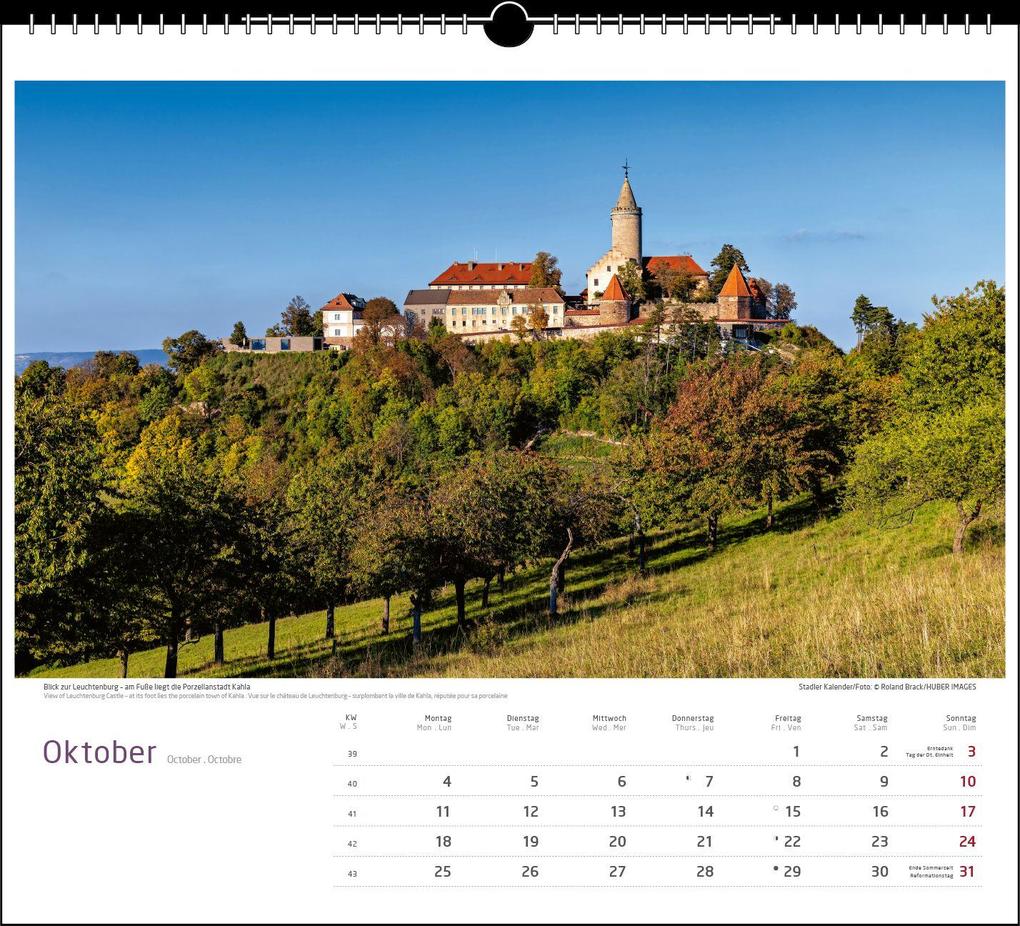 Weitere Ansicht: Malerisches Thüringen 2027