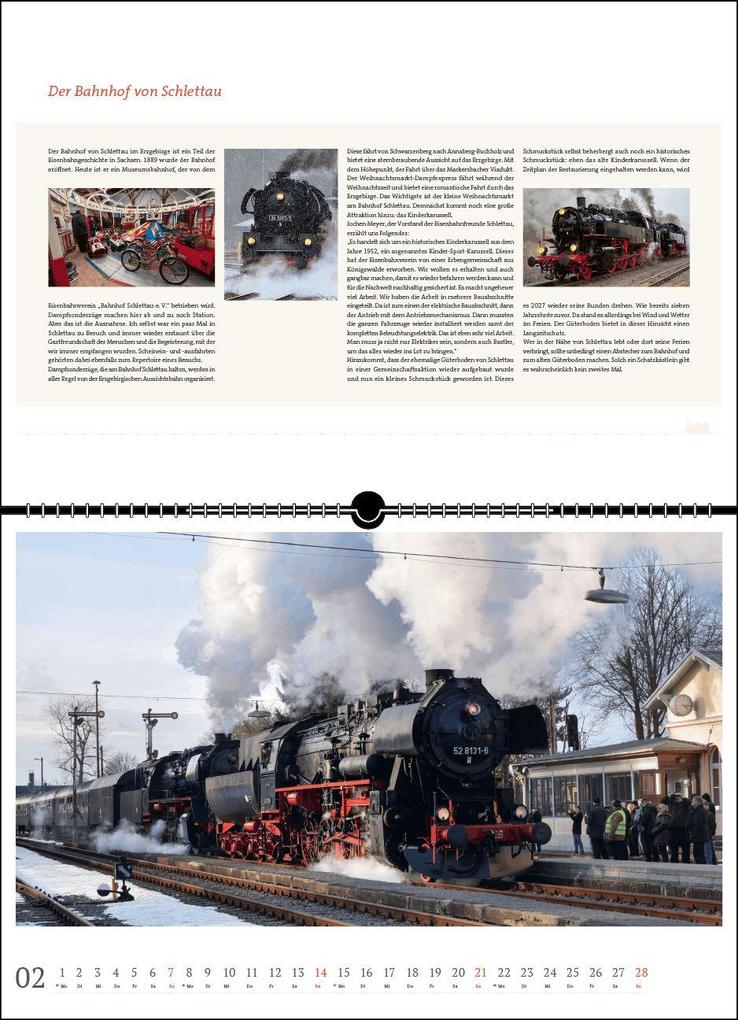 Weitere Ansicht: Ortloffs Eisenbahn Romantik 2027