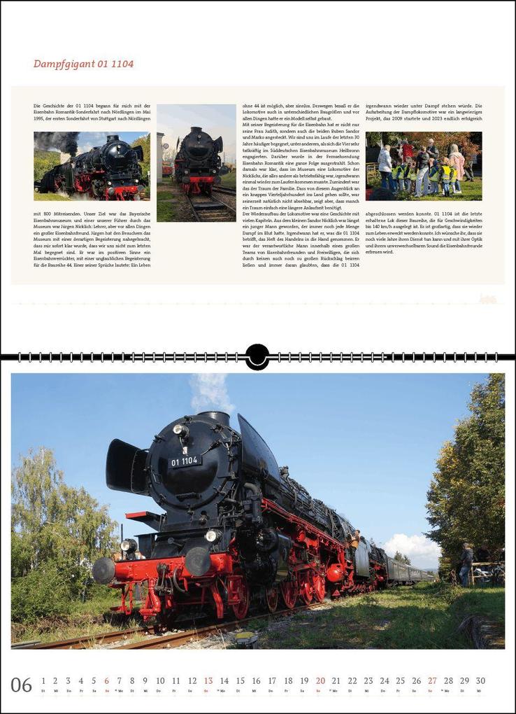 Weitere Ansicht: Ortloffs Eisenbahn Romantik 2027