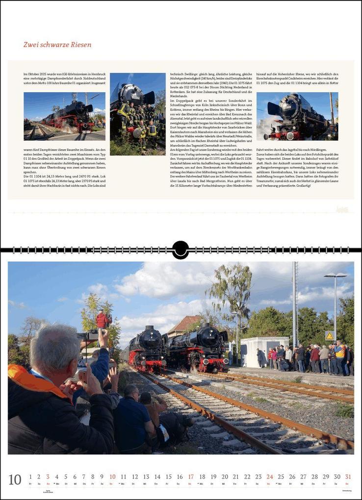 Weitere Ansicht: Ortloffs Eisenbahn Romantik 2027