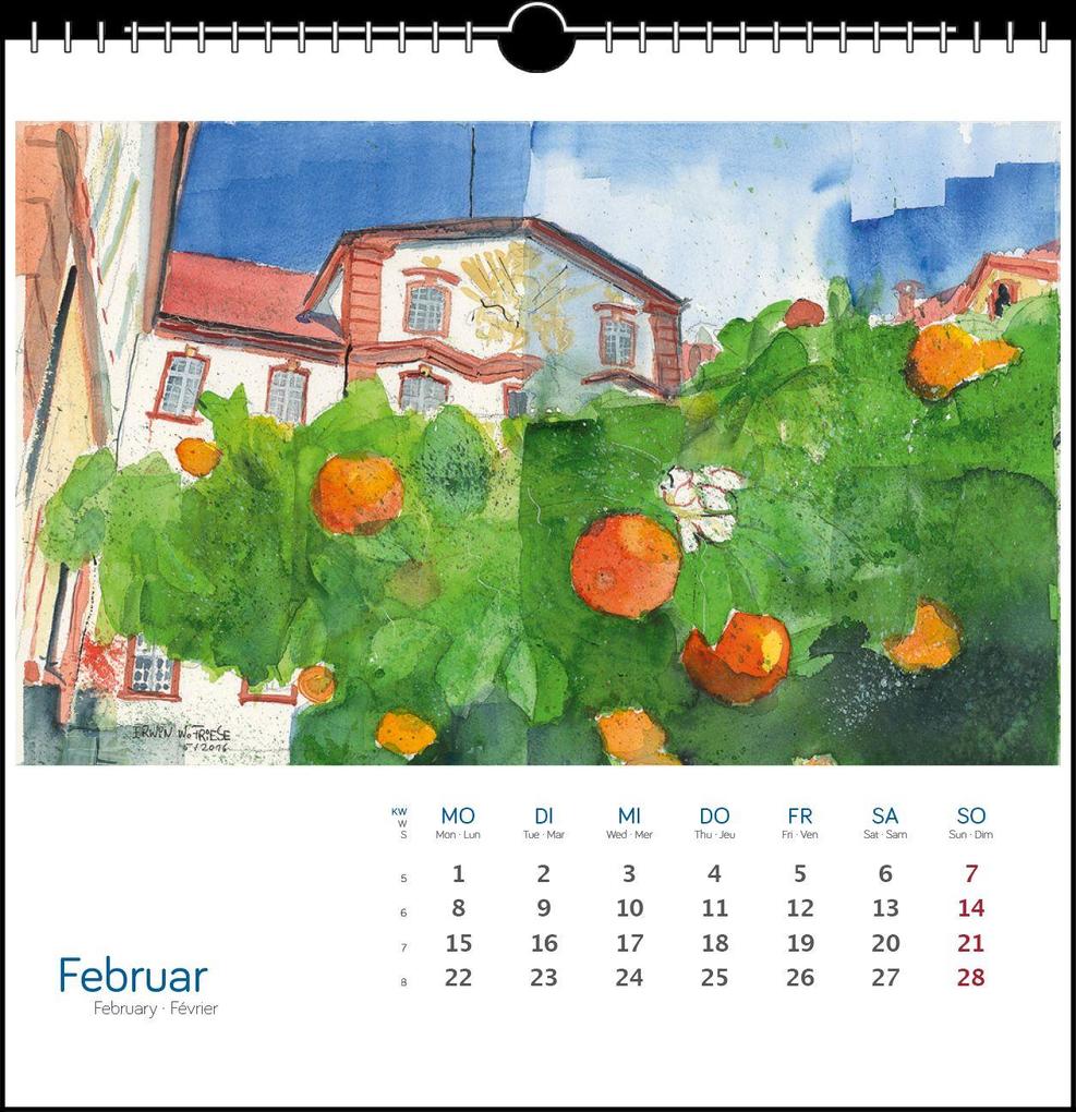 Weitere Ansicht: Bodensee Aquarell 2027 | Erwin W. Friese