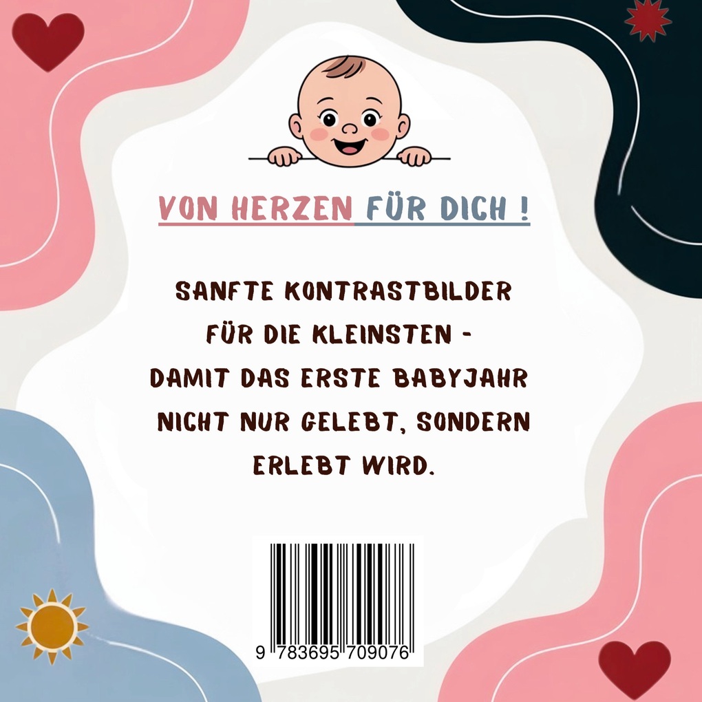 Weitere Ansicht: Kontrastbuch für Babys | Melissa Meier