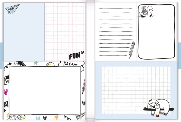 Weitere Ansicht: Sticky Notes Visual words