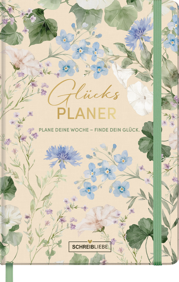 Weitere Ansicht: Glücksplaner-Blumen