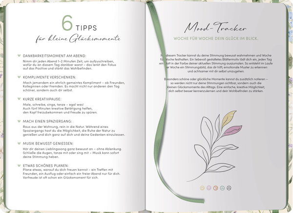 Weitere Ansicht: Glücksplaner-Blumen