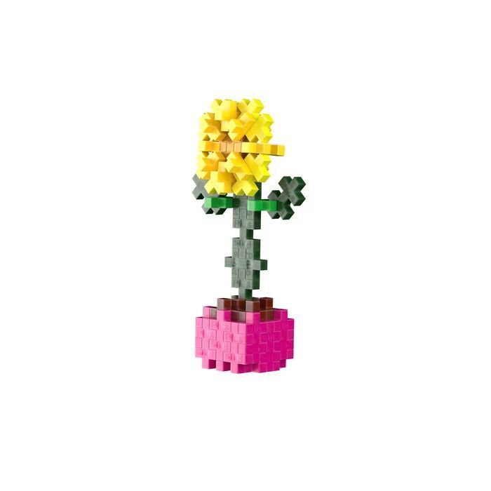 Weitere Ansicht: PLUS PLUS - 50 Kreativ Bausteine Sonnenblume