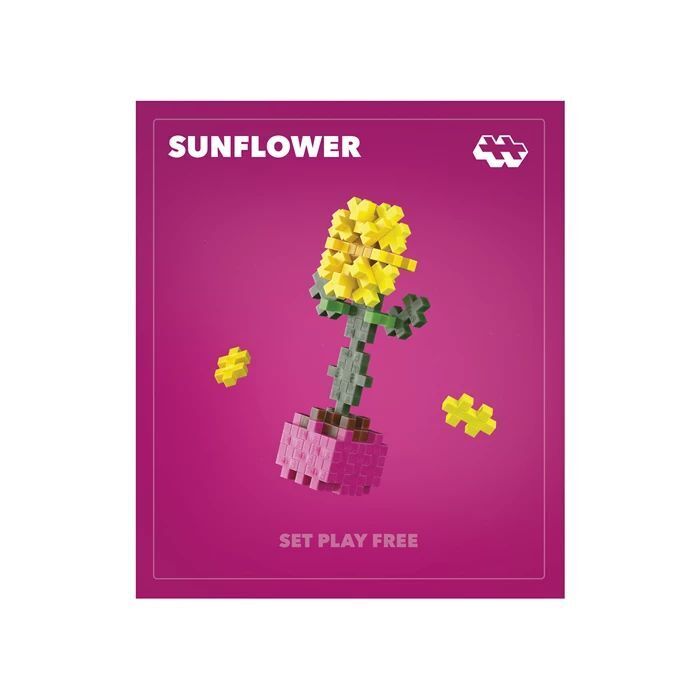 Weitere Ansicht: PLUS PLUS - 50 Kreativ Bausteine Sonnenblume