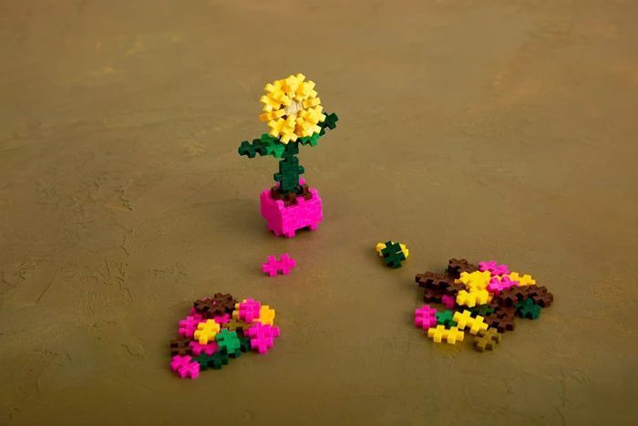 Weitere Ansicht: PLUS PLUS - 50 Kreativ Bausteine Sonnenblume