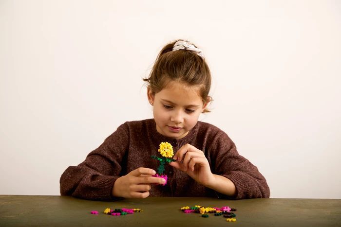 Weitere Ansicht: PLUS PLUS - 50 Kreativ Bausteine Sonnenblume