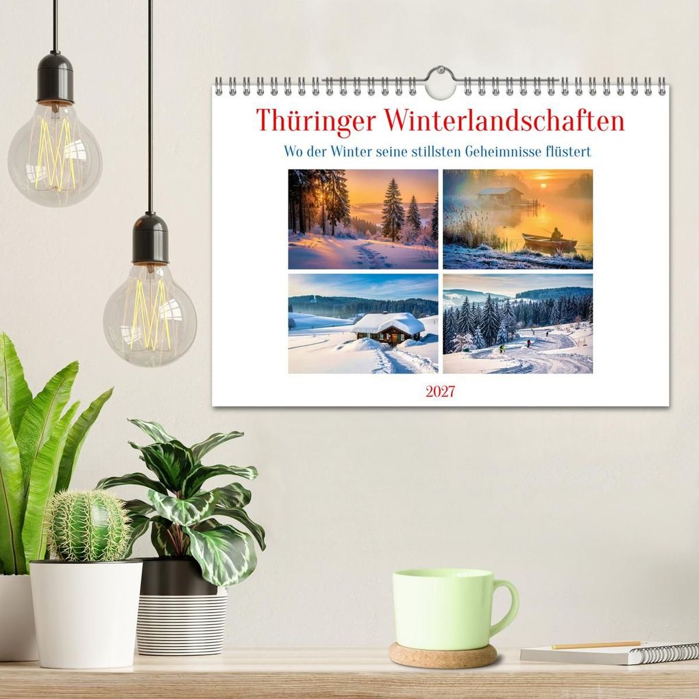 Weitere Ansicht: Thüringer Winterlandschaften (Wandkalender 2027 DIN A4 quer), CALVENDO Monatskalender | Calvendo, Torsten Irmer