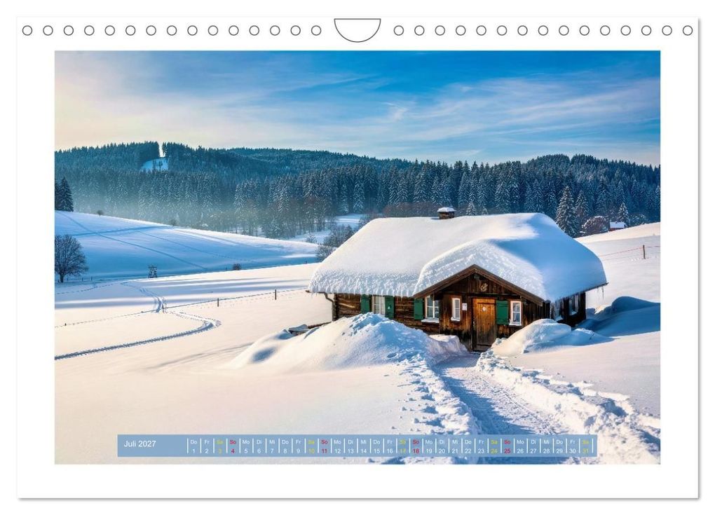 Weitere Ansicht: Thüringer Winterlandschaften (Wandkalender 2027 DIN A4 quer), CALVENDO Monatskalender | Calvendo, Torsten Irmer
