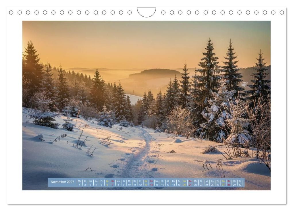 Weitere Ansicht: Thüringer Winterlandschaften (Wandkalender 2027 DIN A4 quer), CALVENDO Monatskalender | Calvendo, Torsten Irmer