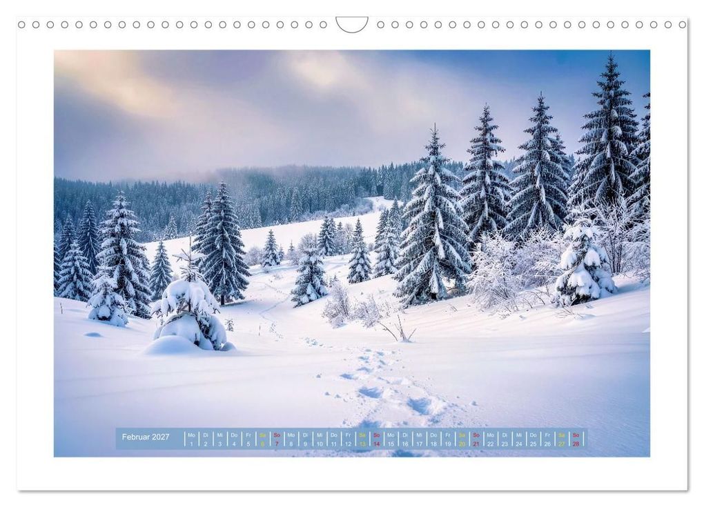 Weitere Ansicht: Thüringer Winterlandschaften (Wandkalender 2027 DIN A3 quer), CALVENDO Monatskalender | Calvendo, Torsten Irmer