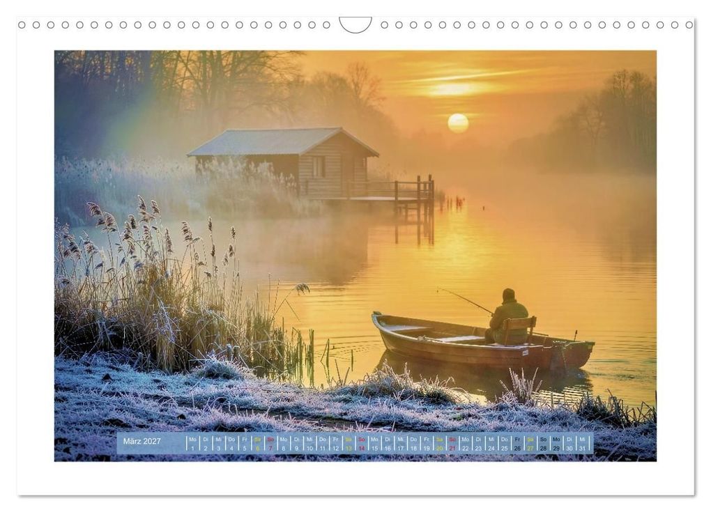 Weitere Ansicht: Thüringer Winterlandschaften (Wandkalender 2027 DIN A3 quer), CALVENDO Monatskalender | Calvendo, Torsten Irmer