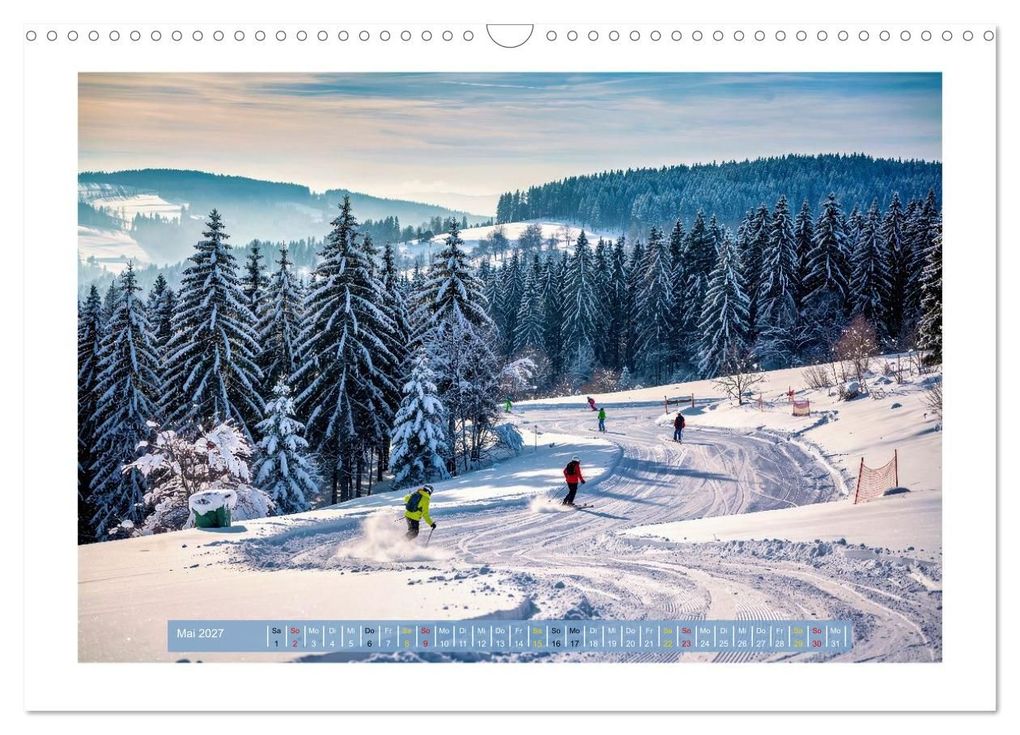 Weitere Ansicht: Thüringer Winterlandschaften (Wandkalender 2027 DIN A3 quer), CALVENDO Monatskalender | Calvendo, Torsten Irmer