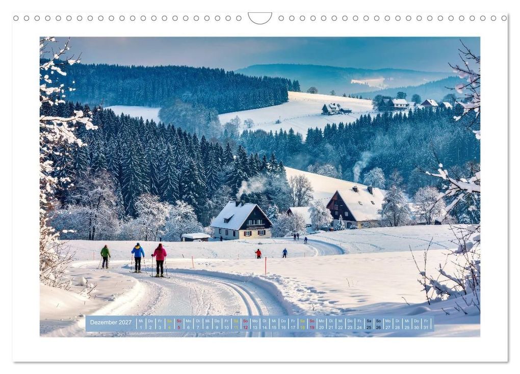 Weitere Ansicht: Thüringer Winterlandschaften (Wandkalender 2027 DIN A3 quer), CALVENDO Monatskalender | Calvendo, Torsten Irmer