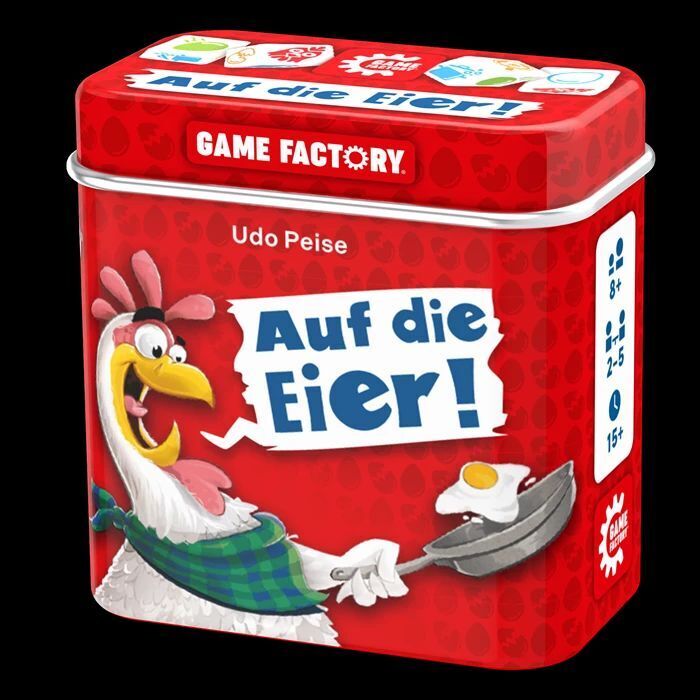Weitere Ansicht: GAME FACTORY - Auf die Eier