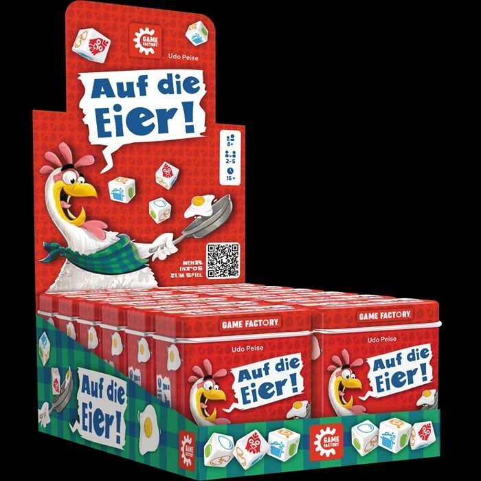 Weitere Ansicht: GAME FACTORY - Auf die Eier