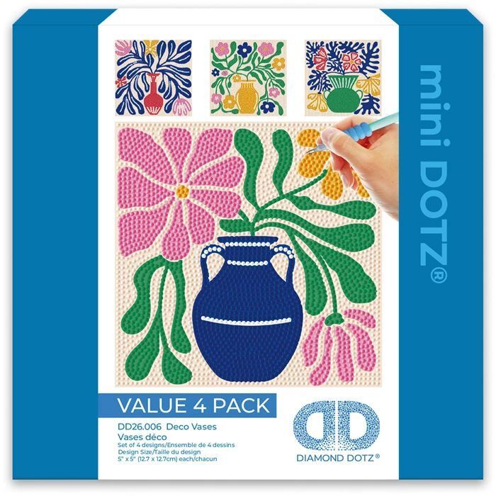 Weitere Ansicht: DIAMOND DOTZ - Diamond Painting Mini Blumen