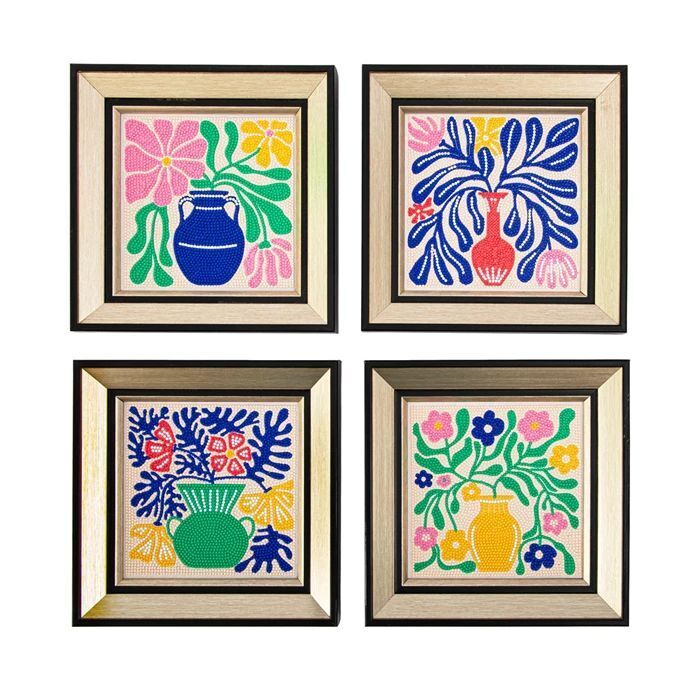 Weitere Ansicht: DIAMOND DOTZ - Diamond Painting Mini Blumen