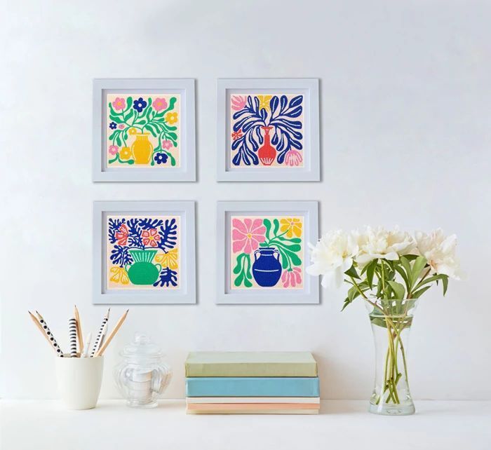 Weitere Ansicht: DIAMOND DOTZ - Diamond Painting Mini Blumen