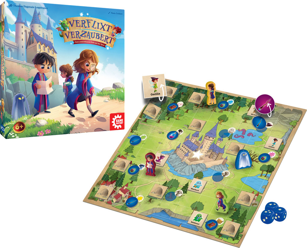 Weitere Ansicht: GAME FACTORY - Verflixt Verzaubert