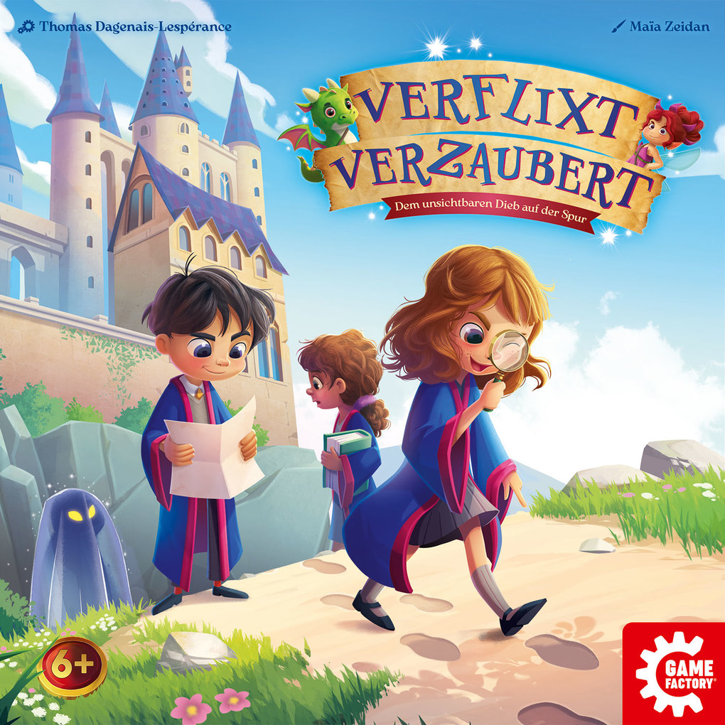 Weitere Ansicht: GAME FACTORY - Verflixt Verzaubert