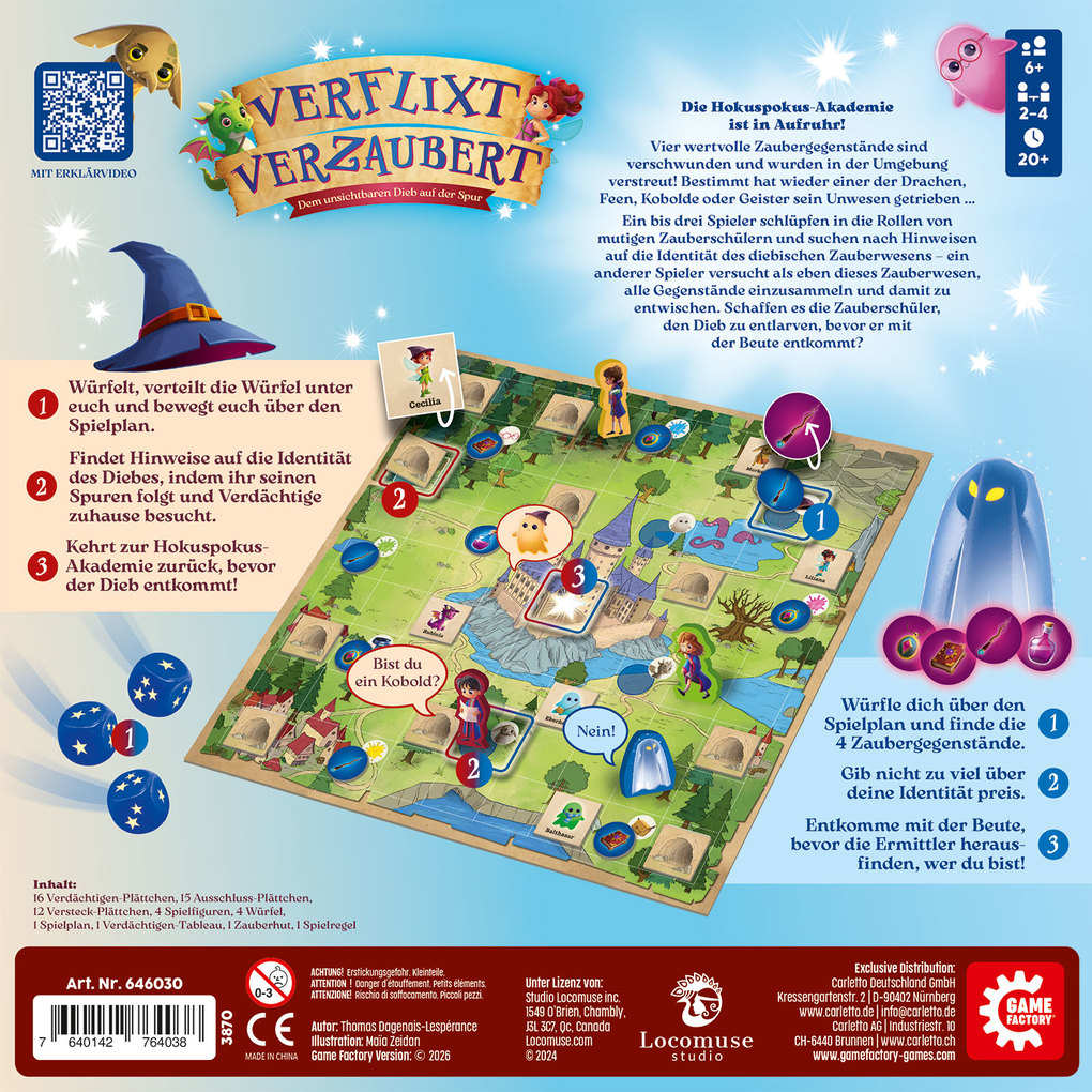 Weitere Ansicht: GAME FACTORY - Verflixt Verzaubert