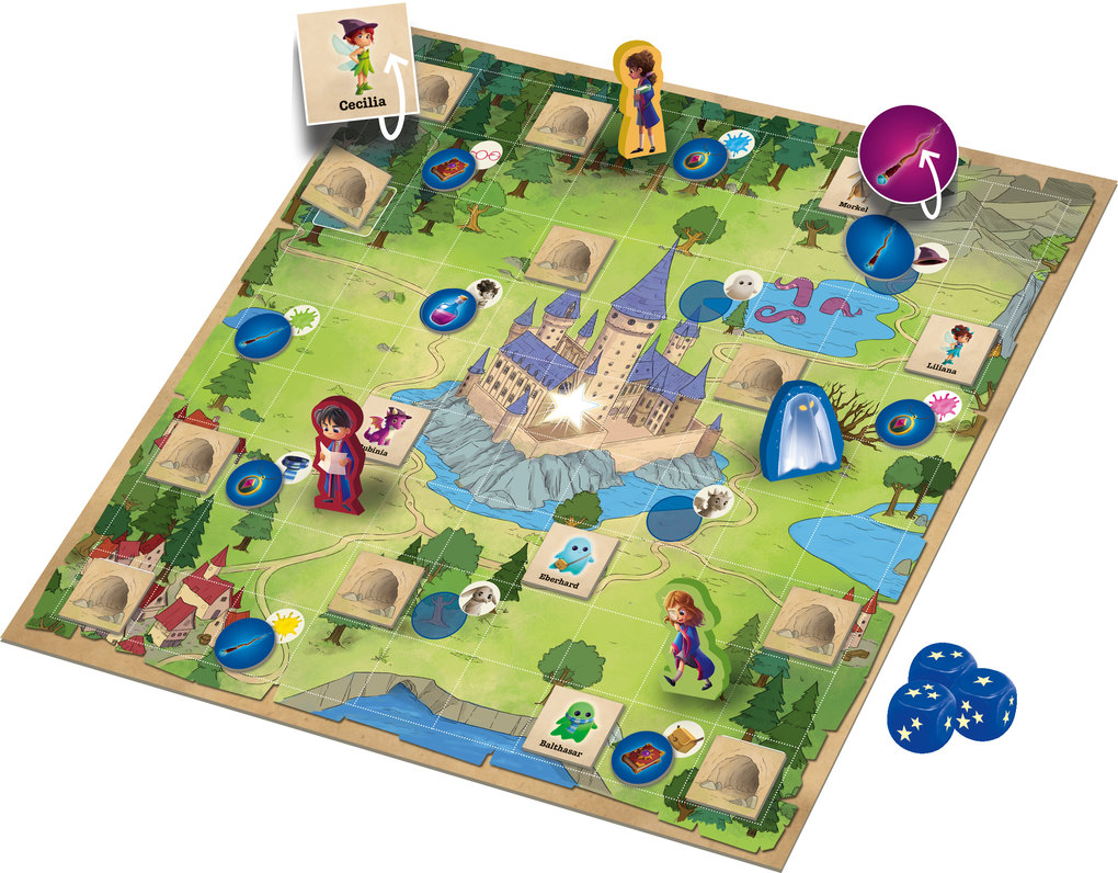 Weitere Ansicht: GAME FACTORY - Verflixt Verzaubert