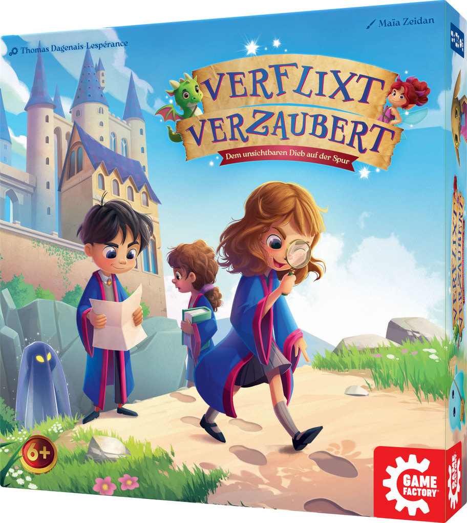 Weitere Ansicht: GAME FACTORY - Verflixt Verzaubert