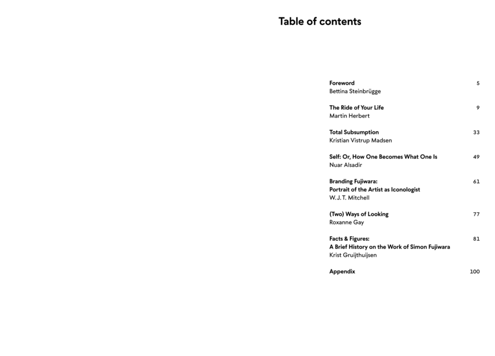 Weitere Ansicht: About Simon Fujiwara | BookBook