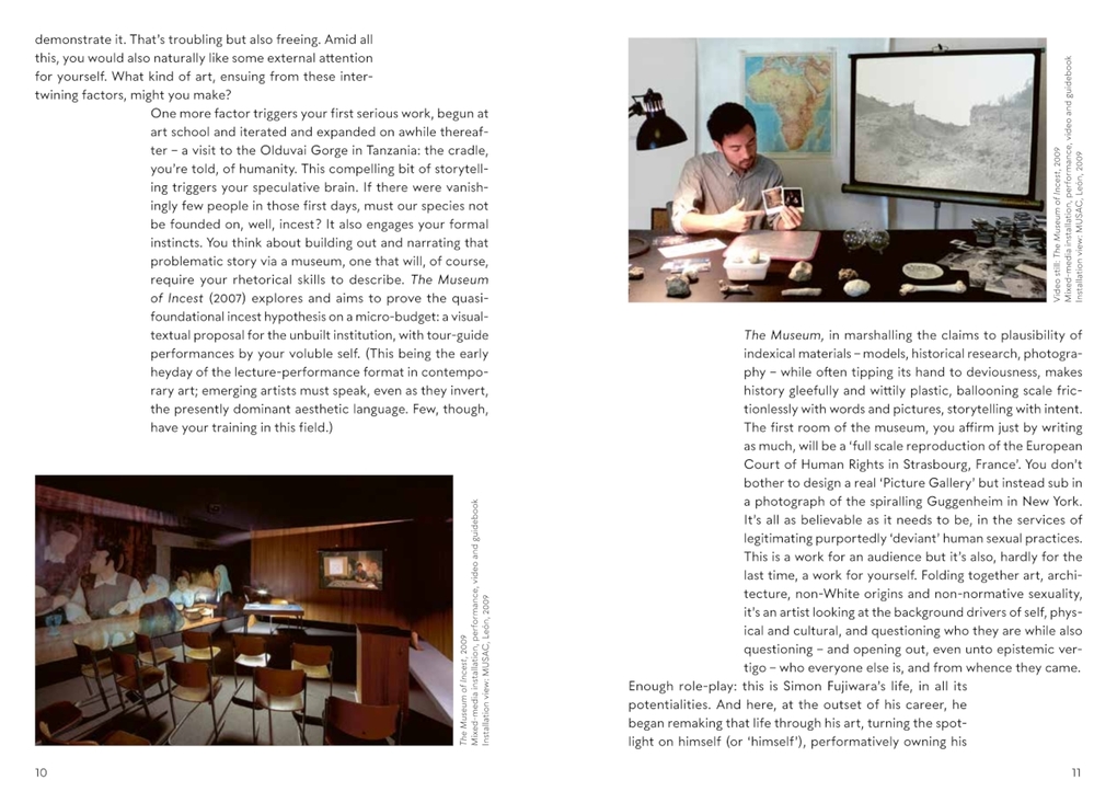 Weitere Ansicht: About Simon Fujiwara | BookBook