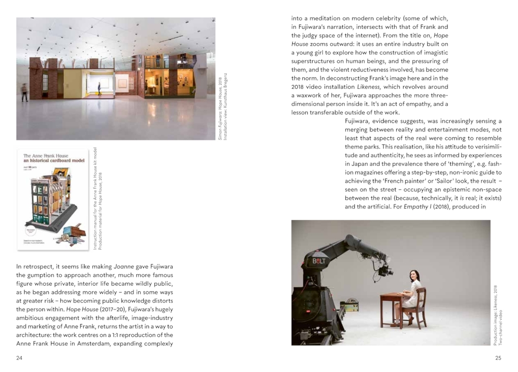 Weitere Ansicht: About Simon Fujiwara | BookBook